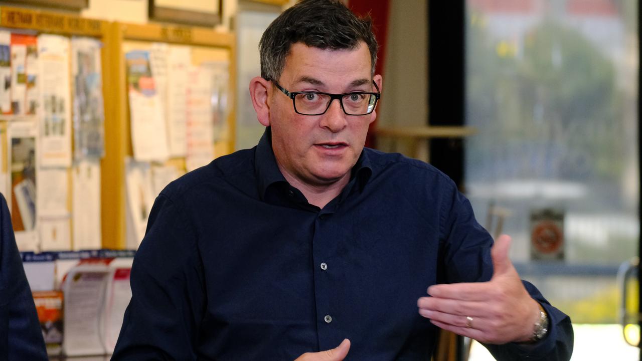 Victorian Premier Daniel says he has no plans to criminalise the publishing of draft IBAC reports. Picture: NCA NewsWire / Luis Enrique Ascui