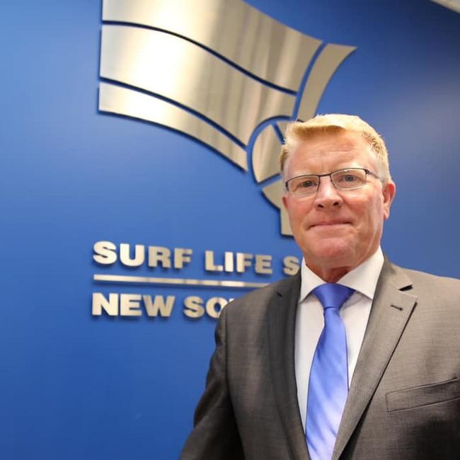 Michael Bate, president of Freshwater Surf Life Saving Club. Picture: SLSNSW