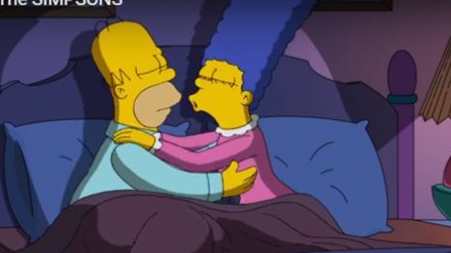The Simpsons Donald Trump Video ‘3am Spoof Is Hilarious Au 