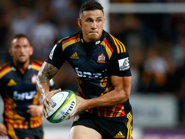 Sonny Bill Williams has linked with the Blues.