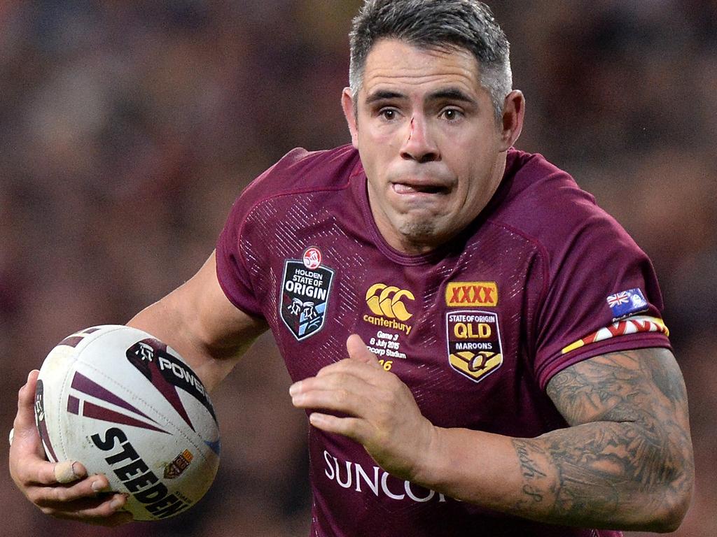 New Queensland Maroons State of Origin 2015 Jersey Canterbury- Suncorp to  replace AAMI