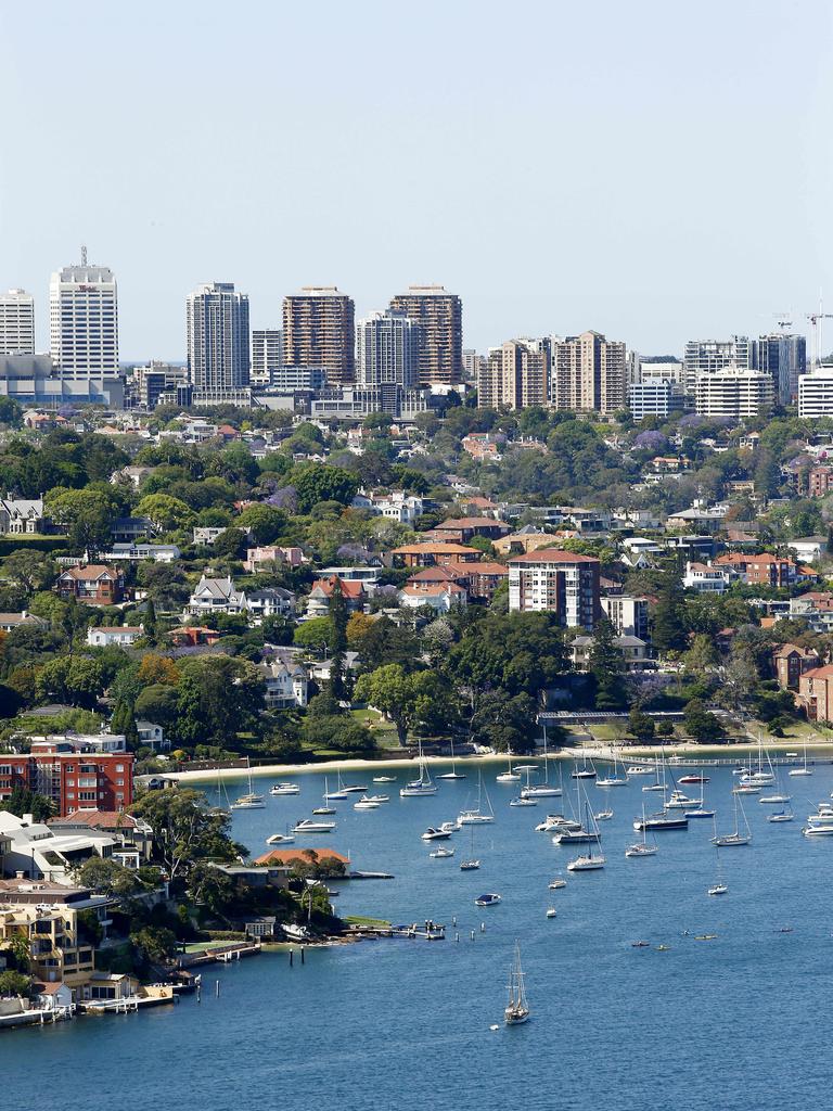 McGarvey and her family live in ritzy Double Bay. Picture: John Appleyard