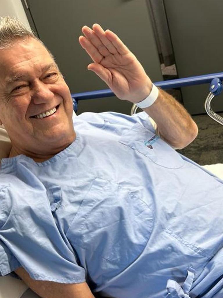 Jimmy Barnes says he thought he was going to die Picture: Instagram/ Jimmy Barnes