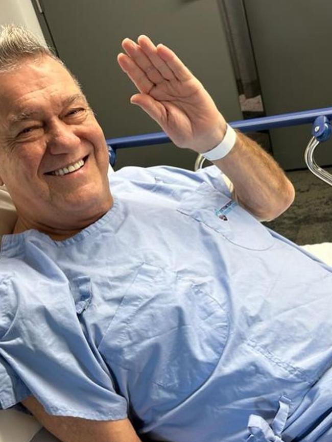 Jimmy Barnes says he thought he was going to die Picture: Instagram/ Jimmy Barnes