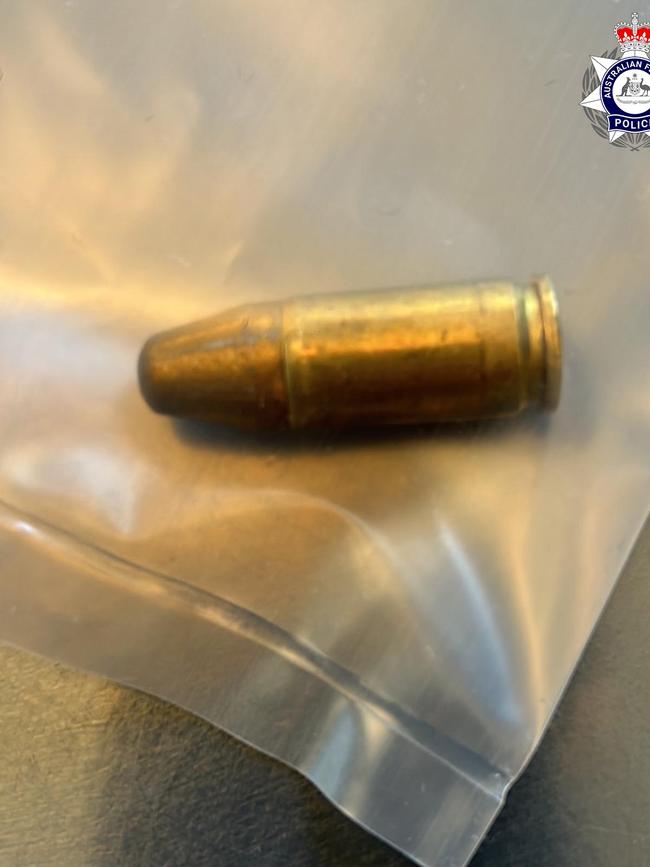 Police probed several “suspicious” consignments that uncovered parts for guns being smuggled in parcels. Picture: AFP