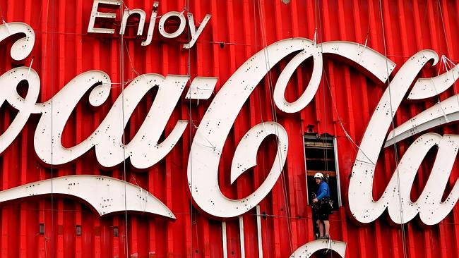 coca cola amatil kings cross coke sign | Daily Telegraph