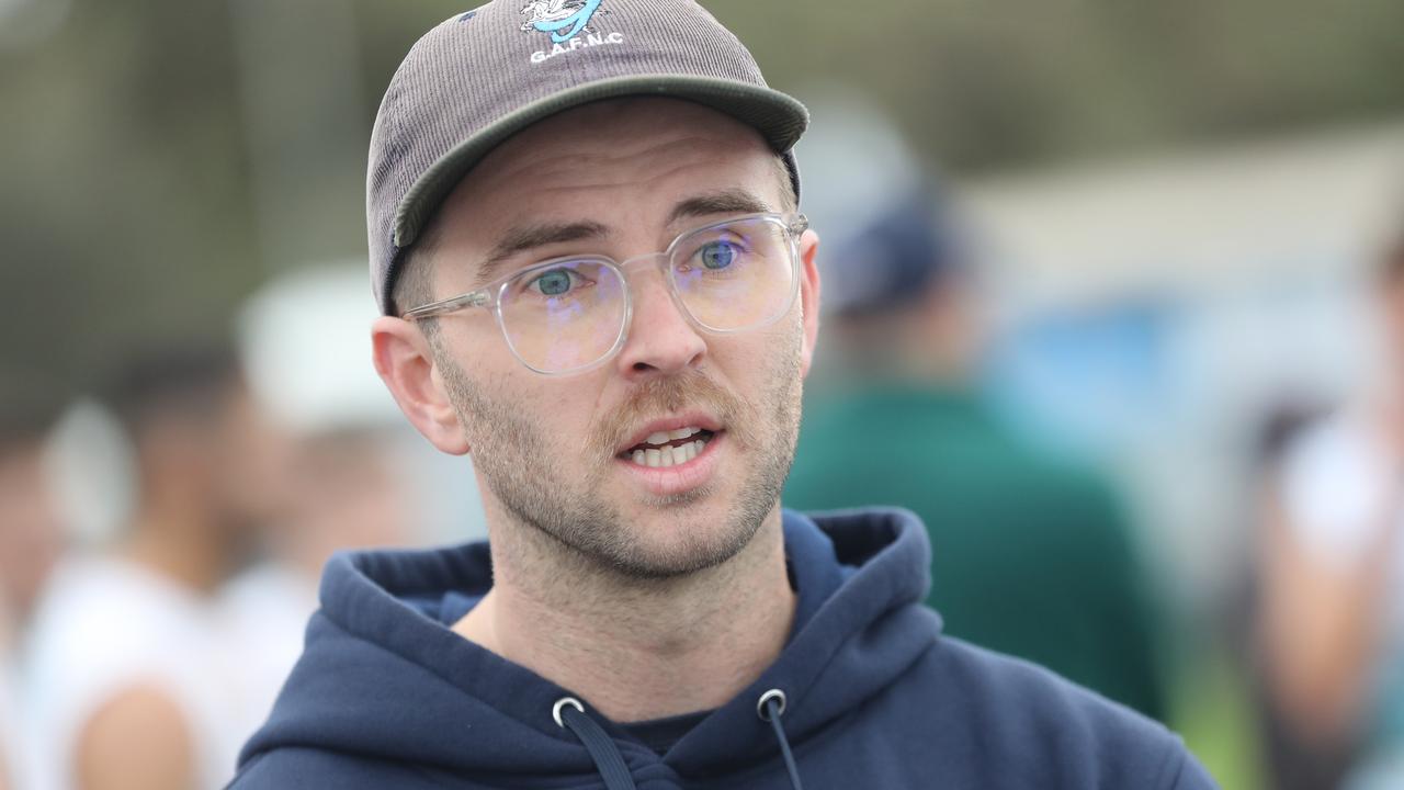 Geelong Amateur coach Riley Kershaw believes Barwon Heads let them off the hook on Saturday. Picture: Alan Barber
