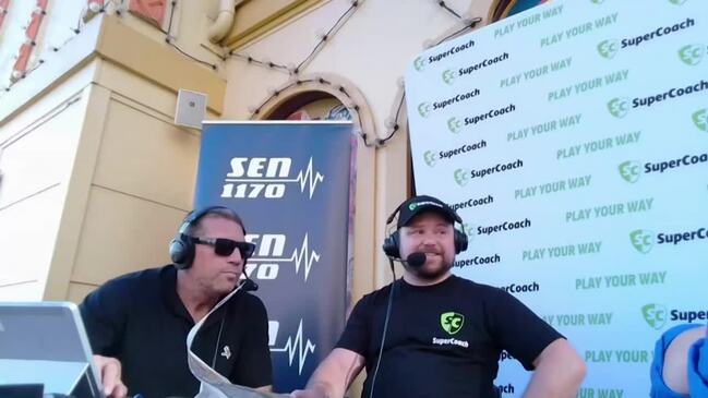 Tom Sangster chats NRL SuperCoach on SEN's The Run Home