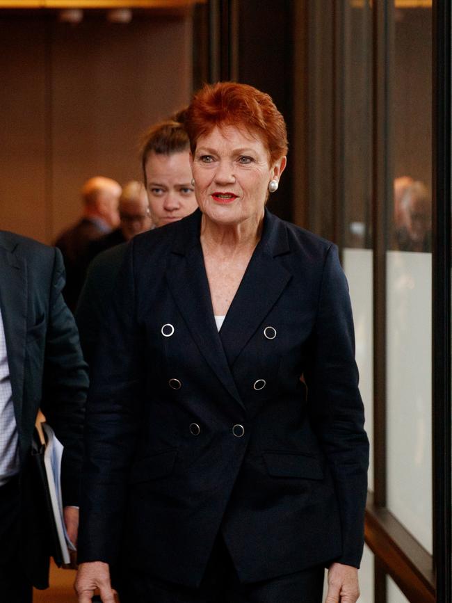 Pauline Hanson