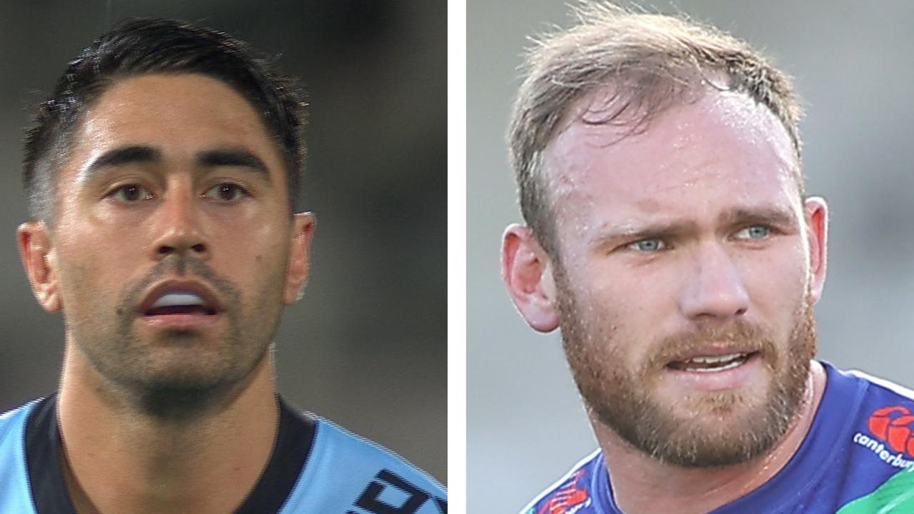 Shaun Johnson and Matt Lodge