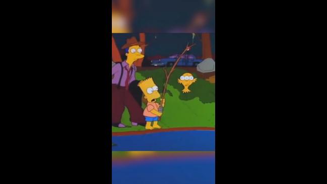 34-year-old Simpsons Prediction Comes True | The Courier Mail