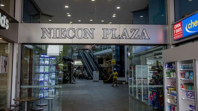 Niecon Plaza, Broadbeach. Picture: Jerad Williams