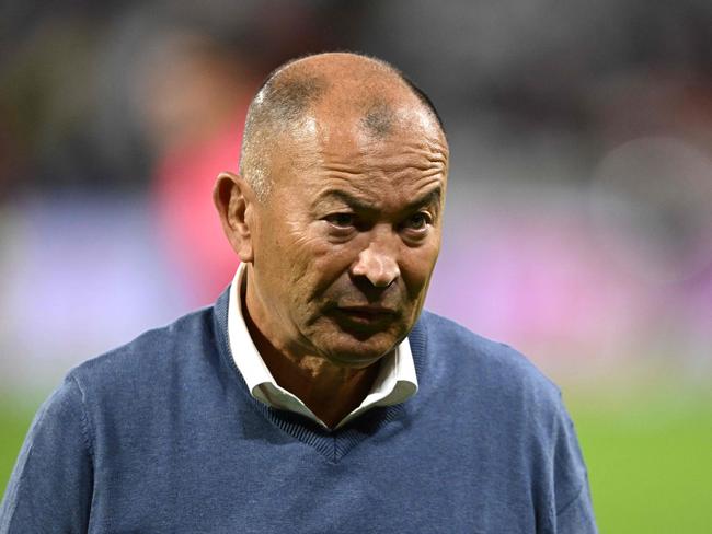 Australia's head coach Eddie Jones. Picture: SEBASTIEN BOZON / AFP