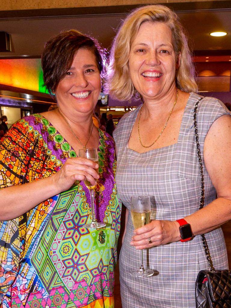 Jen Boggiano and Sharyn Watkins at the opening night of Queensland Ballet's Best of The Nutcracker at QPAC Concert Hall. Socials: Damien Anthony Rossi | Picture: Stephen Archer