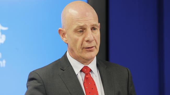 Local Government Minister Peter Gutwein will introduce legislation to sack the Glenorchy council and hold new elections. Picture: MATHEW FARRELL