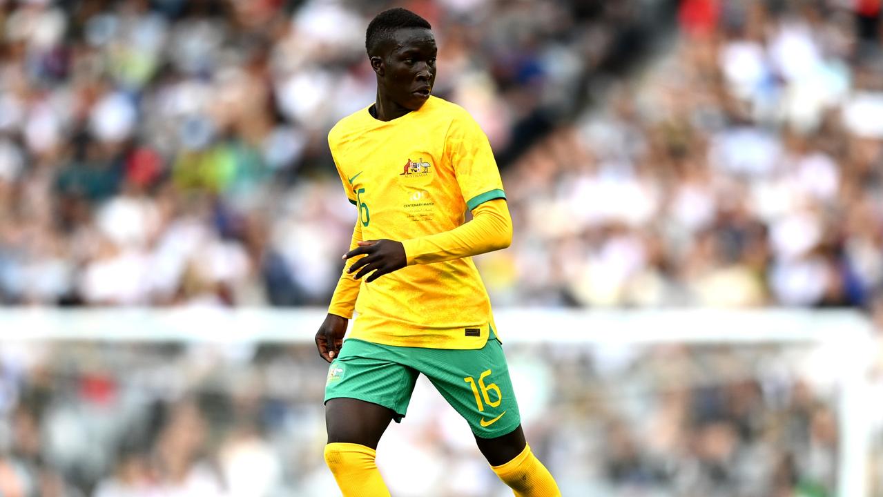 Its unreal Socceroos teen gun signs EPL deal news.au — Australias leading news site