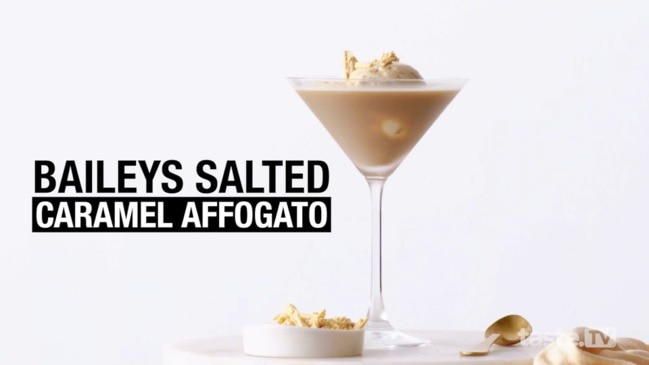 Salted Caramel Affogato Recipe