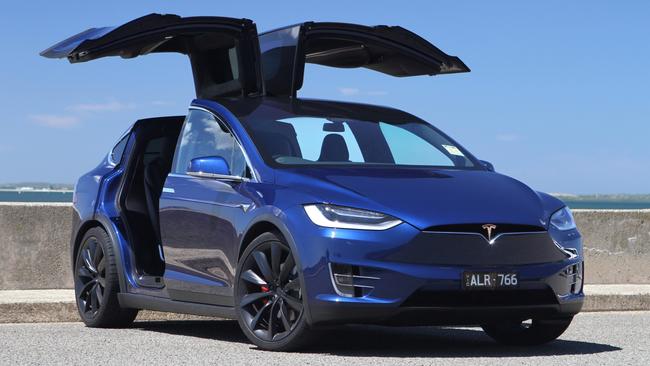 The Tesla Model X is on sale in Australia.