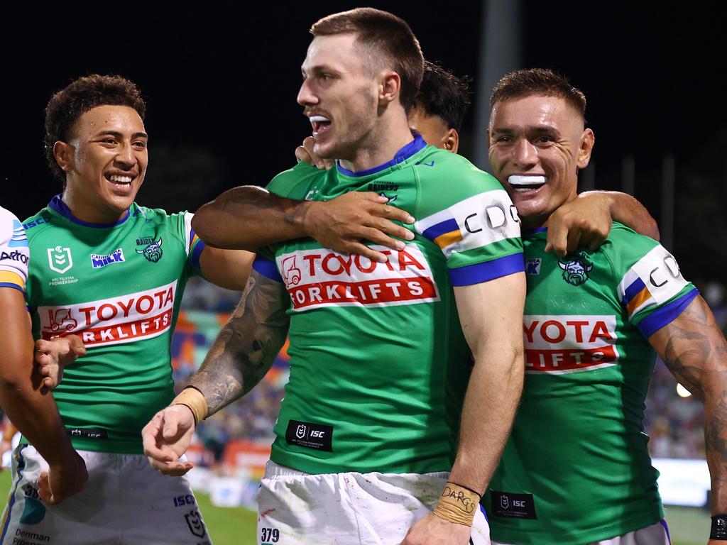 James Schiller has been a revelation for the raider in 2024. Picture: Mark Nolan/Getty Images