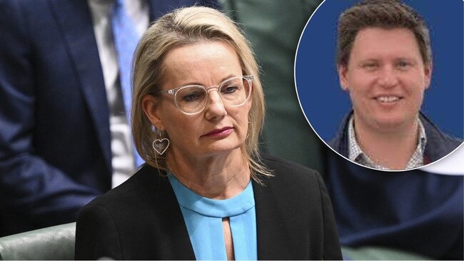 (Inset) powerbroker Christian Ellis has been expelled from the Liberal Party. Mr Ellis was involved in moves to unseat deputy opposition leader Sussan Ley.