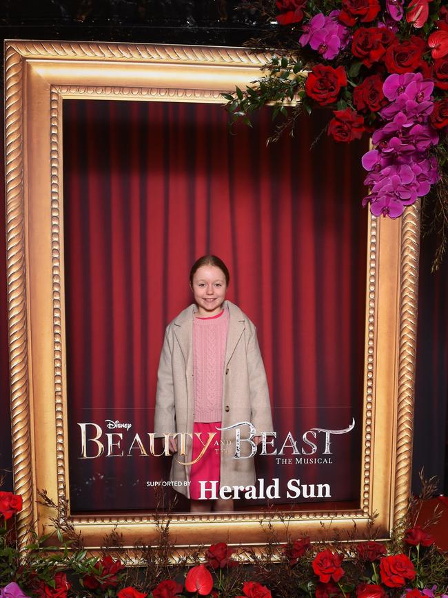 Opening night: Beauty and The Beast at Her Majestys Theatre, Melbourne. Picture: Josie Hayden