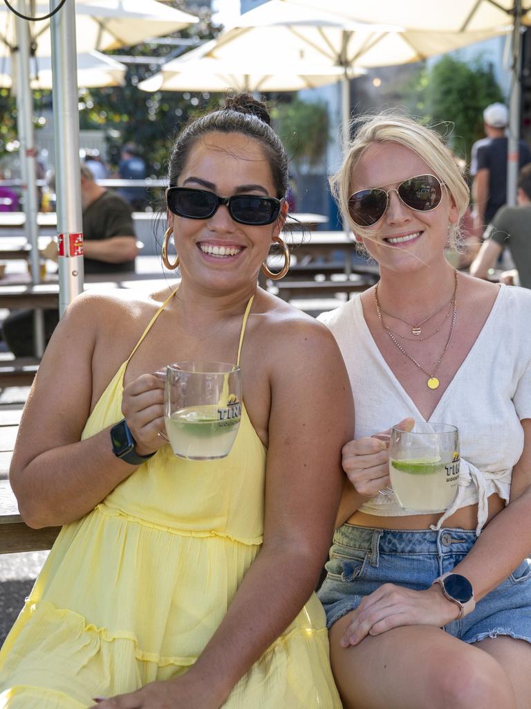 Maddy Cross and Jo Smyth at Tiny Mountain's third birthday. Picture: Supplied