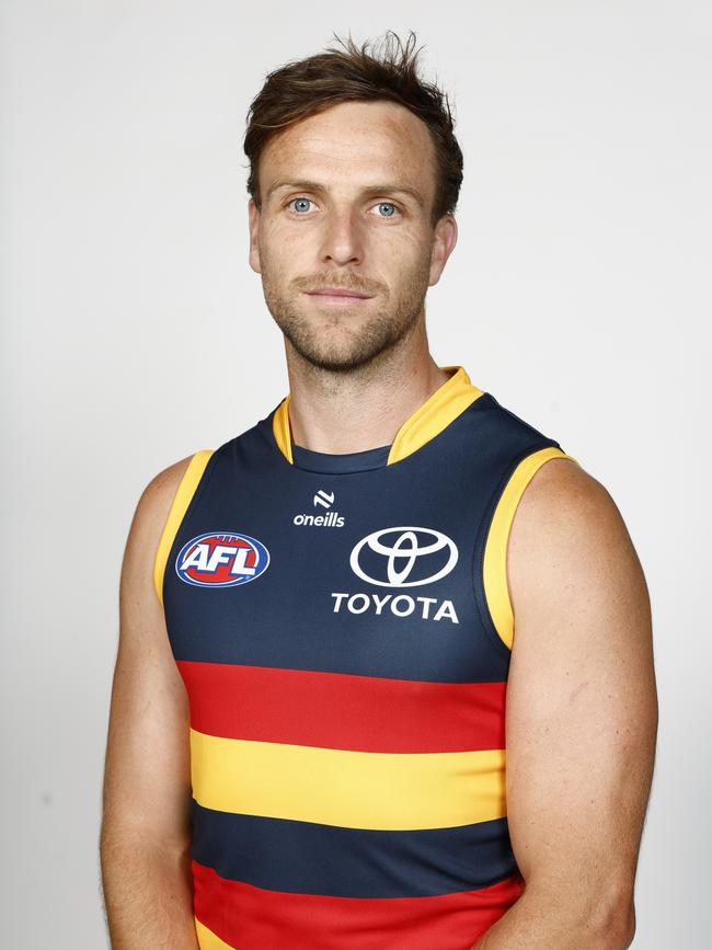 Brodie Smith used to walk the halls of Henley High School. Picture: Michael Willson/AFL Photos