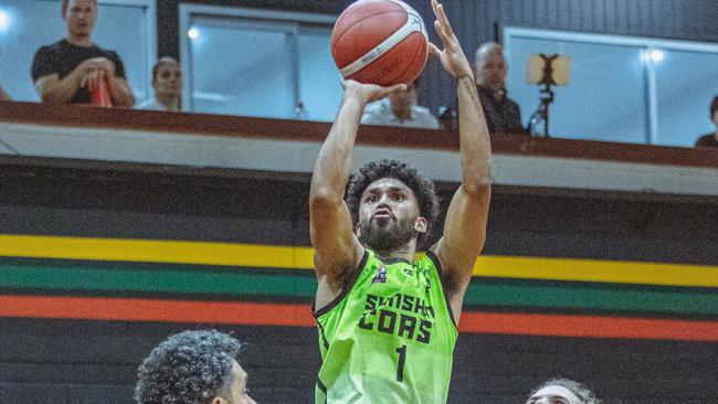 USC Rip City star player Verle Williams has been named as a player to watch in the 2022 NBL1 North season. Picture: Jack Riddiford.