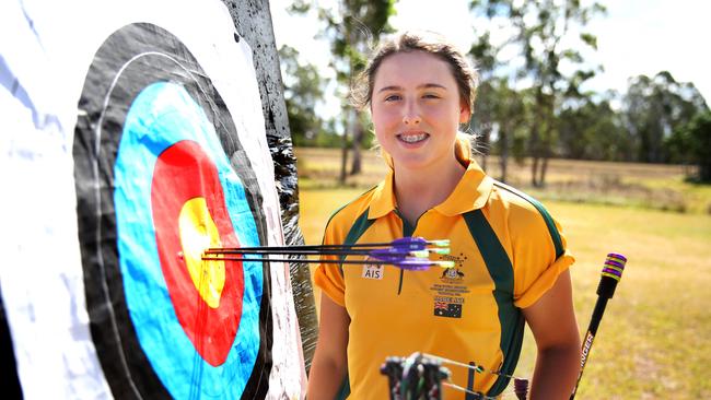 Boyle to shoot for the stars in indoor archery world cup. Picture: Angelo Velardo