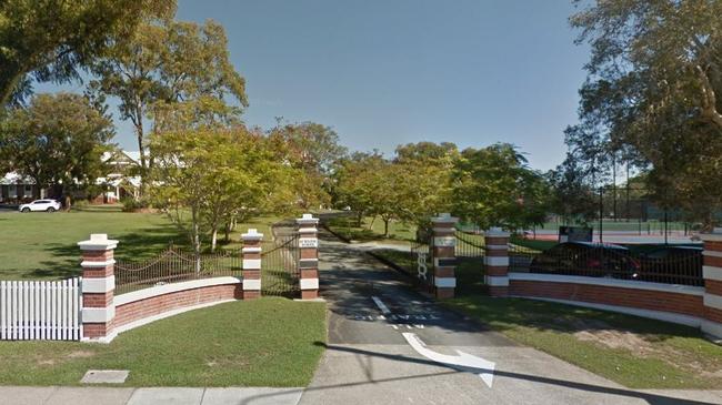 The Hot Tomato building occupies a prime position next to St Hilda's School.