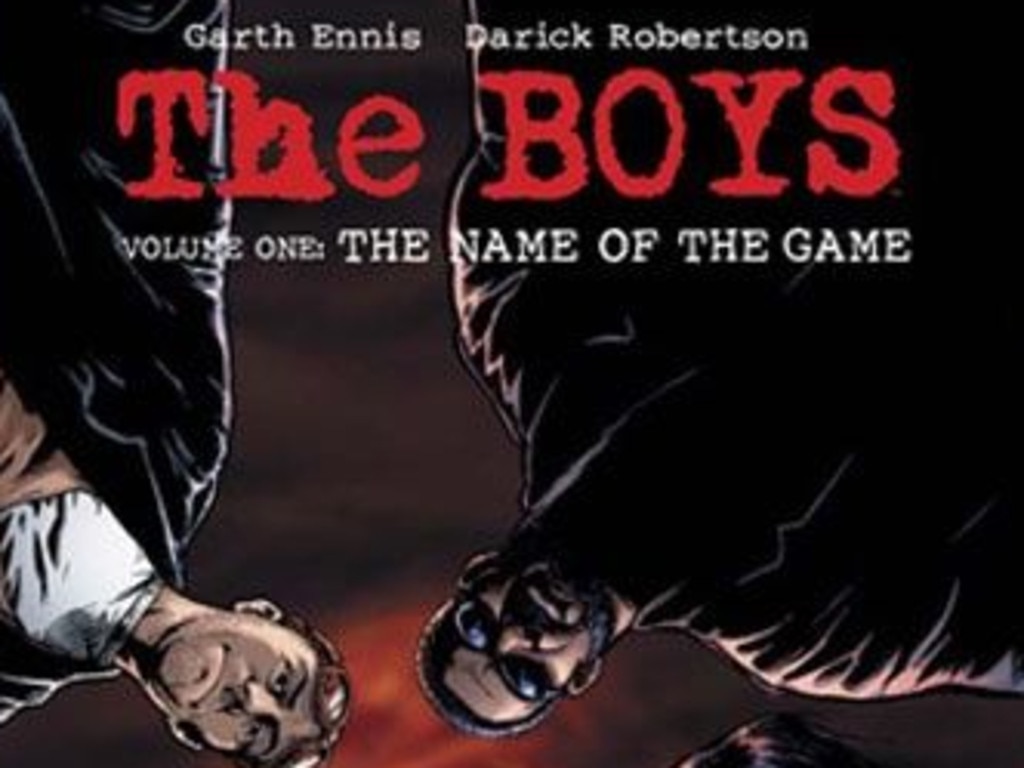 The Boys (Volume 1) is the world's most banned comic book.