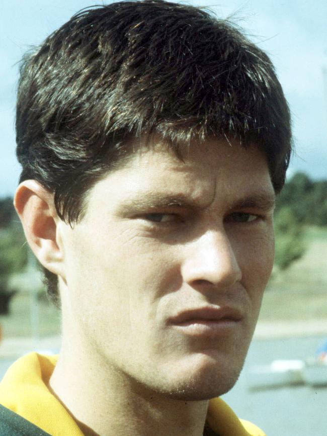 Former Olympic rower Ian Edmunds in 1984.