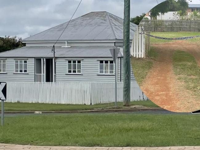 A peaceful neighbourhood in the heart of Kingaroy was the scene of a terrible tragedy on Sunday morning as a house on the corner of Haly St and First Ave was surrounded by police officers and police tape.