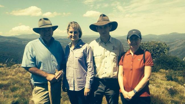 Daryl Maguire (left) with Gladys Berejiklian (right) in Wagga Wagga in 2015.