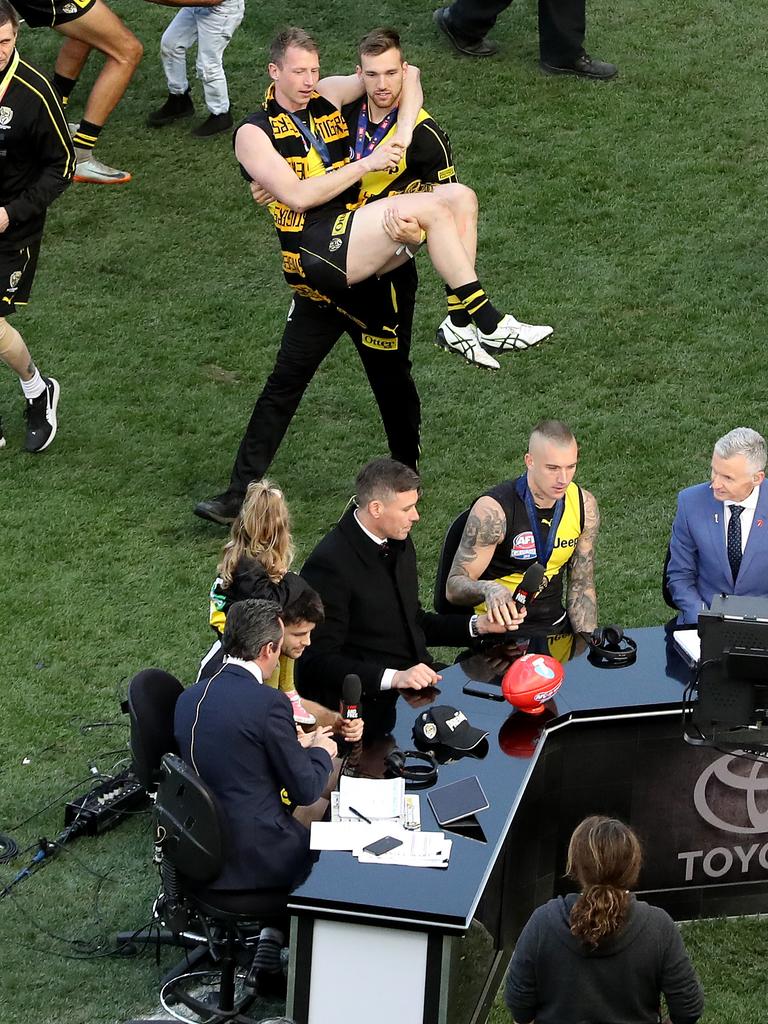 Afl Grand Final 2019 Best Photos Richmond Tigers Vs Gws Giants Herald Sun