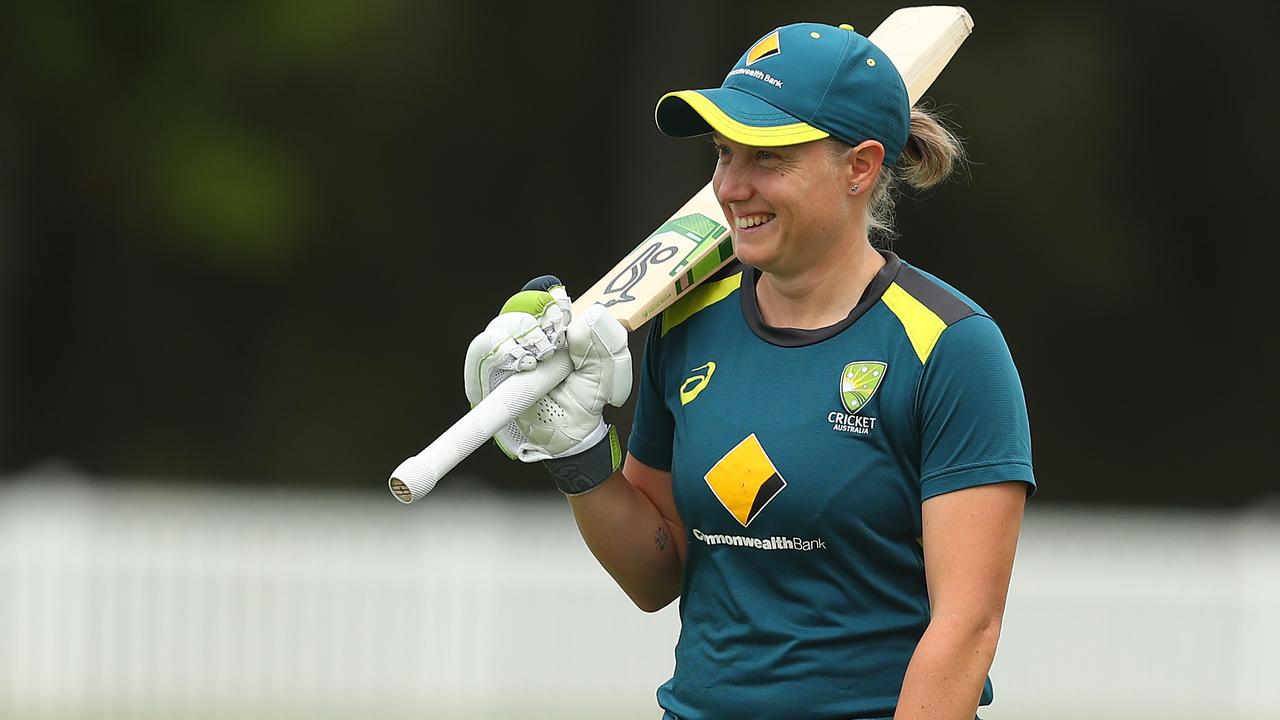 Alyssa Healy is heading to Mackay named as a host city for three One Day International fixtures in September at Great Barrier Reef Arena. Photo: Chris Hyde