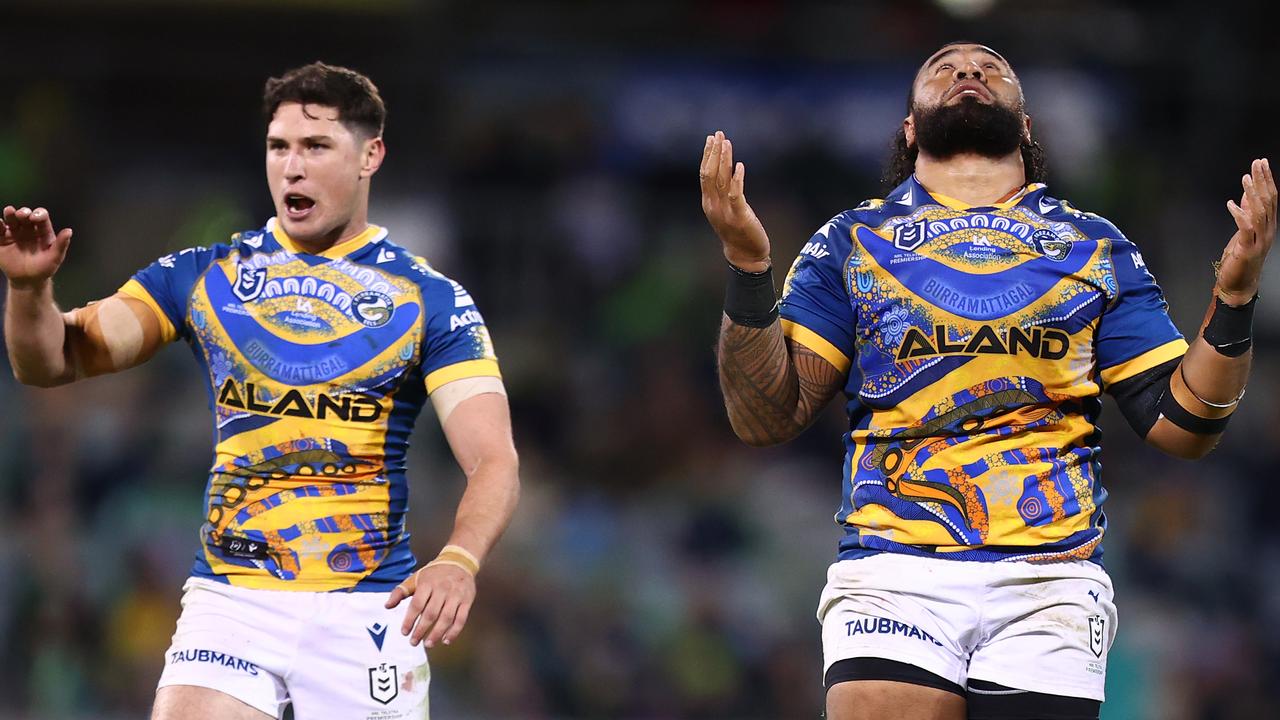 Can Mitch Moses and the Eels finally get it done? Picture: Mark Nolan/Getty Images