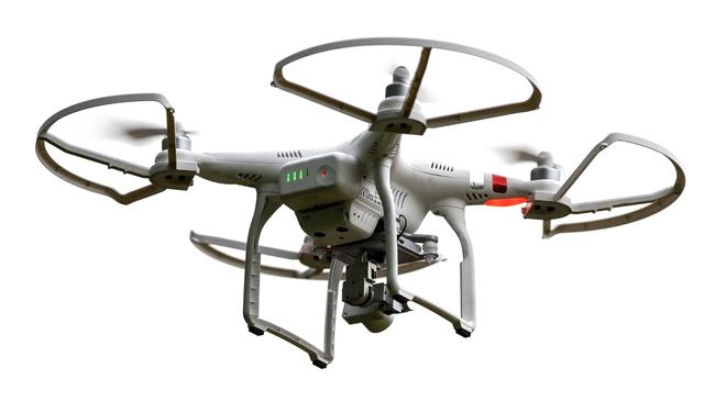 The first aid drones are deployed to victims after detecting a fall. (File image)