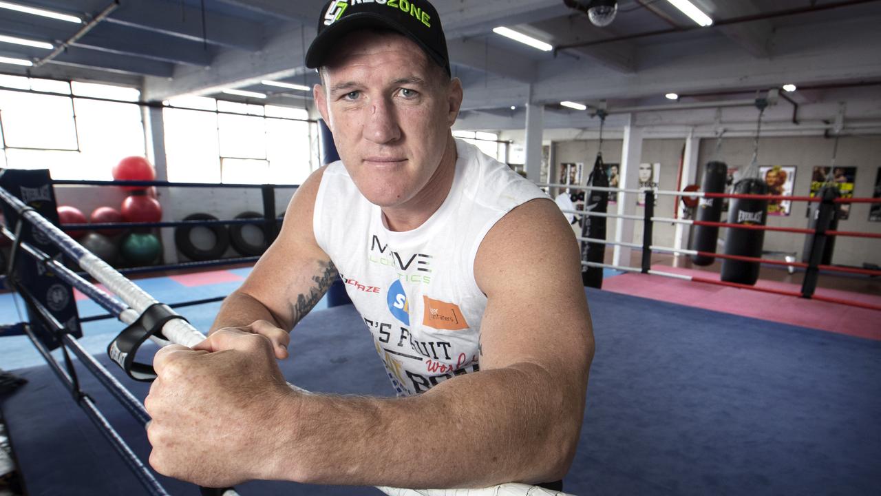 NRL great Paul Gallen wants to ‘shock everyone’ when he takes on MMA legend Mark Hunt on December 16. Picture: NCA NewsWire / David Geraghty