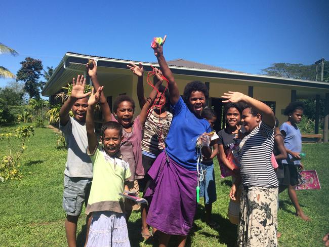 Guests at Outrigger’s Fiji Beach Resort can visit the local Conua District School.