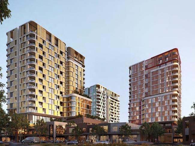 A $215m 19-storey mixed use development has been proposed for Cabramatta East, opposite the train station.