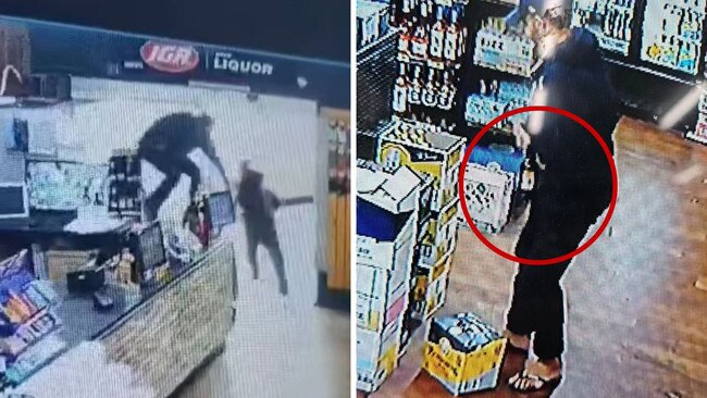 The IGA’s owners got fed-up with shoplifters, so decided to tackle the issue in a unique way.