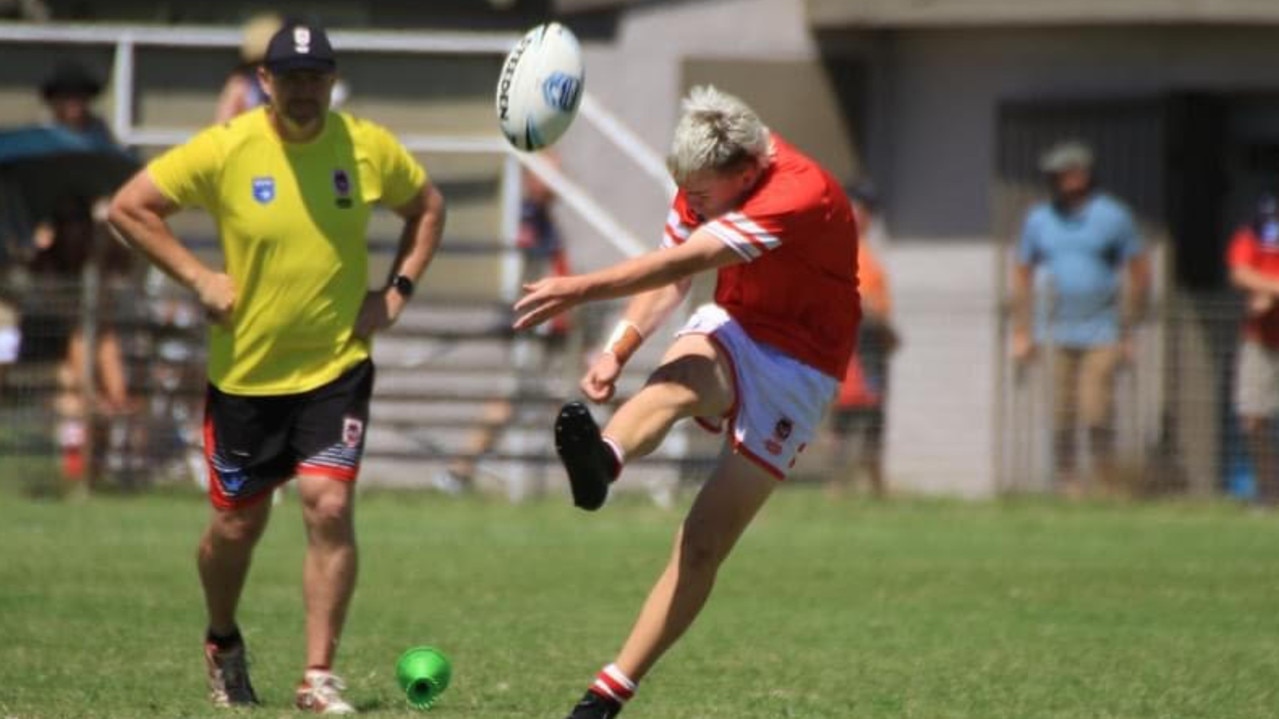 The south coast Illawarra Dragons have been undefeated this season in the Andrew Johns Cup. Pic: Supplied.