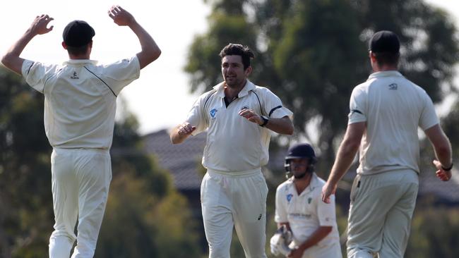 Leigh Brennan in action for Brunswick.