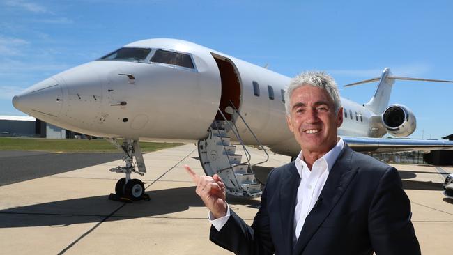 Racing legend Mick Doohan says he has been harassed and stalked by Peter Edgar. Picture: Alex Coppel