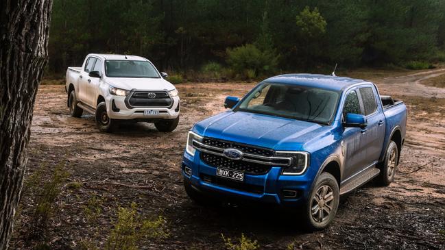 Toyota HiLux and Ford Ranger are the two best selling vehicles in the country.