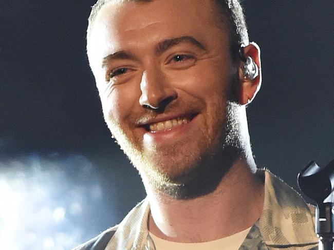 Sam Smith concert at Melbourne Town Hall. Picture: Josie Hayden