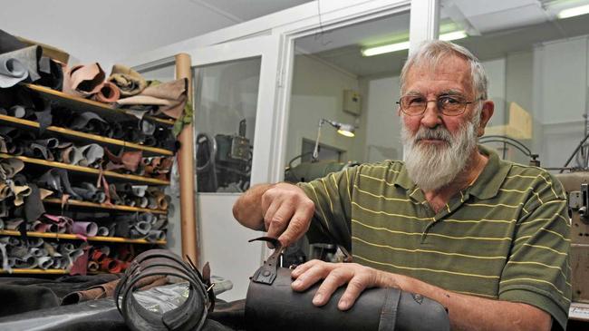 Customers and the business community were mourning the loss of iconic shoemaker Bob Ireland of Sunshine Shoefix who has died after a long battle with cancer. Picture: Iain Curry