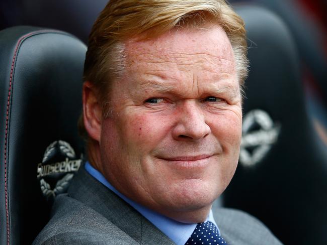 Manager Ronald Koeman is producing miracles at Southampton.