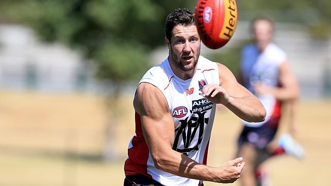 James Frawley will be a highly sought after free agent. Picture: Wayne Ludbey